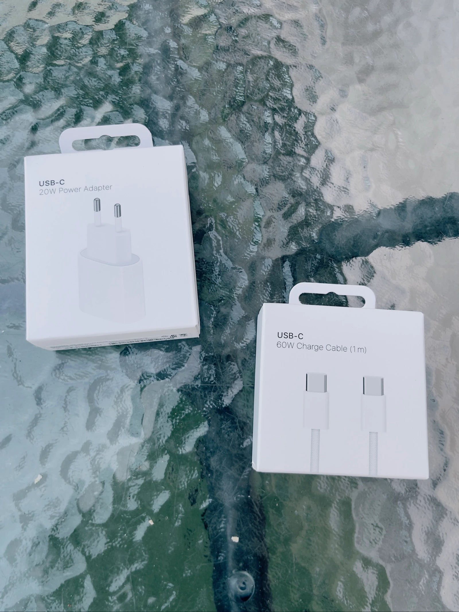 Chargeur 35w + cables USB-C 1m